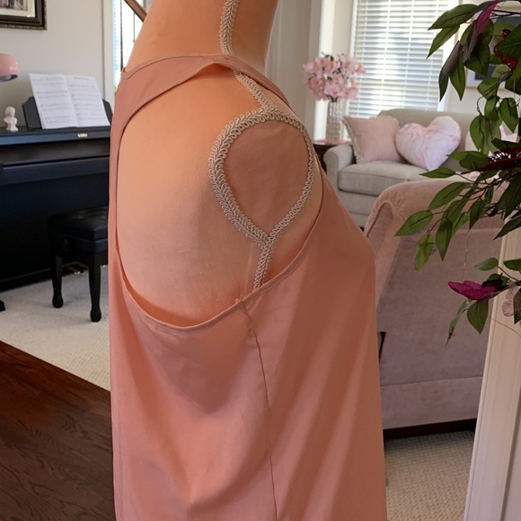 💖Soprano from Nordstrom pinky peach sleeveless blouse size large 💖 - Picture 5 of 7